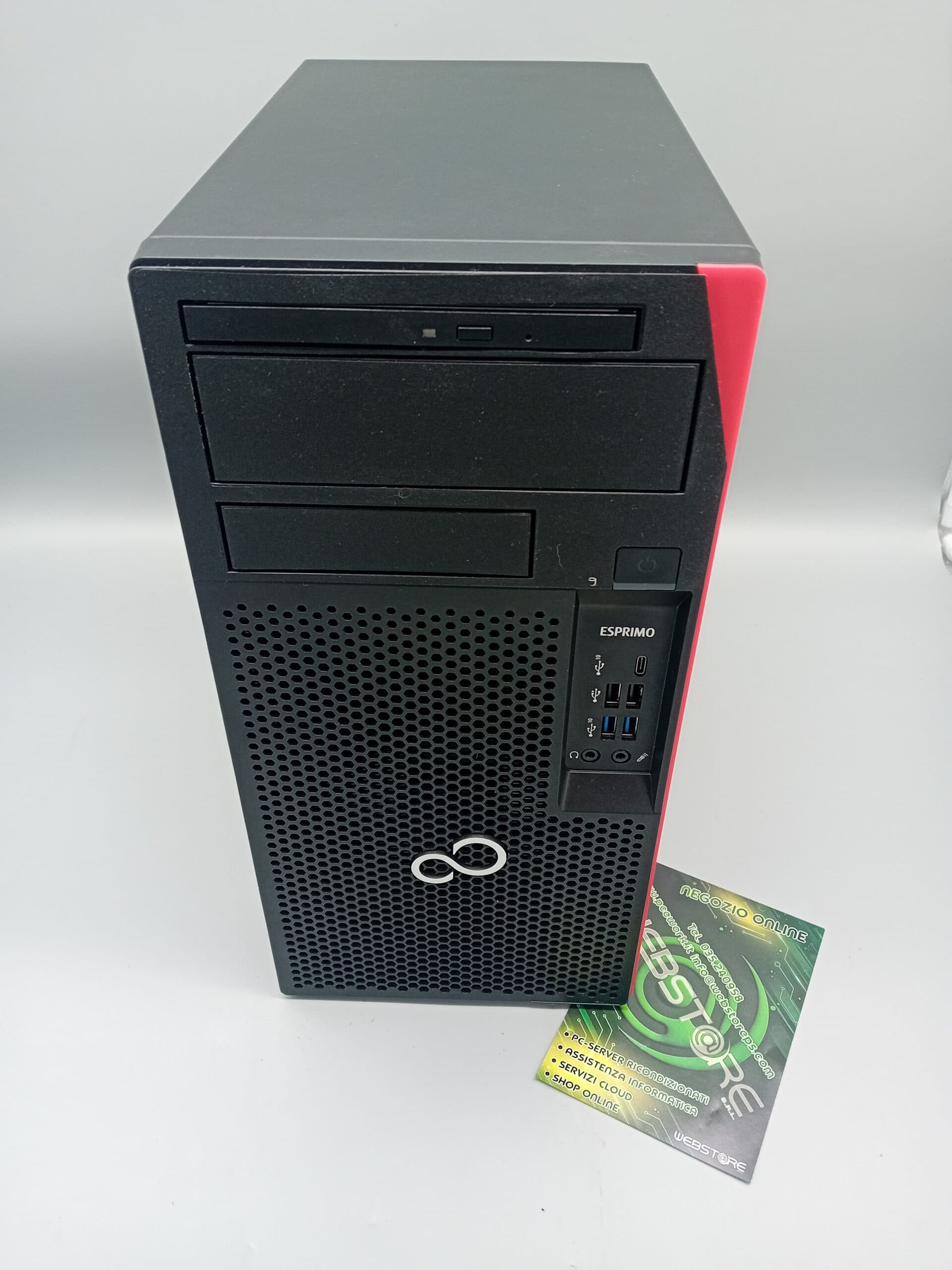 PC WORKSTATION FUJITSU ESPRIMO P758 - 3