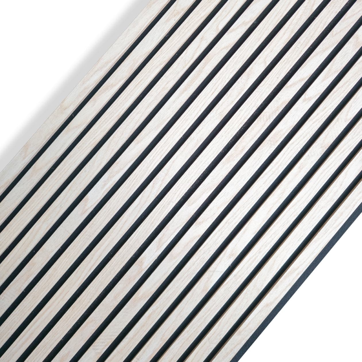 Pannello acustico a lamelli in vero legno di Rovere naturale, fibra di legno e feltro – 12 × 600 × 2900 mm – 1,74 m² - 6