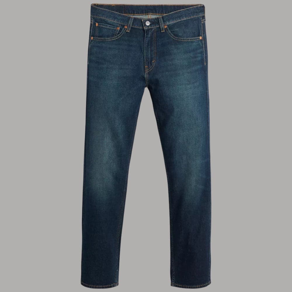 Jeans Levi's 505 Regular a gamba dritta blu - 5