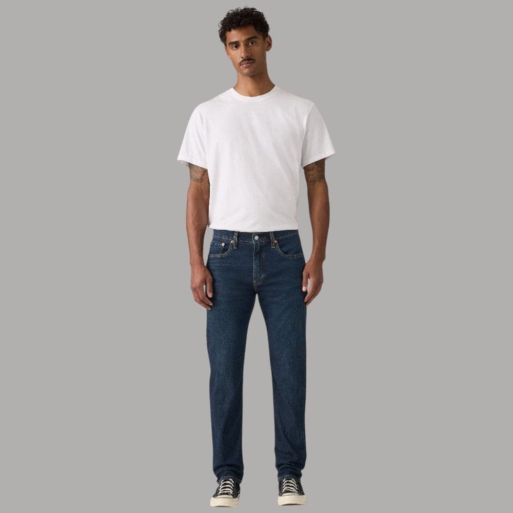 Jeans Levi's 502 Taper Fit Performance Cool Blu - 2