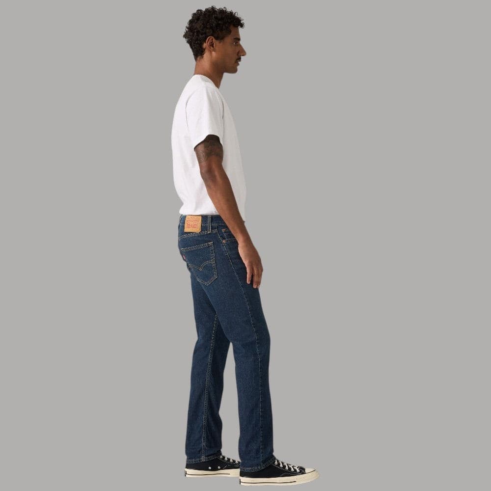 Jeans Levi's 502 Taper Fit Performance Cool Blu - 4