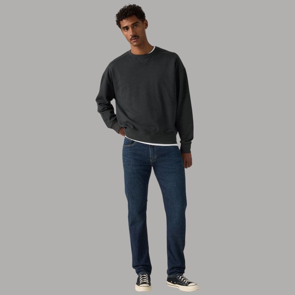 Jeans Levi's 502 Taper Fit Performance Cool Blu - 5