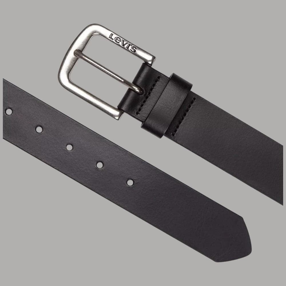 Cintura Levi's in pelle nera 38 mm - 2