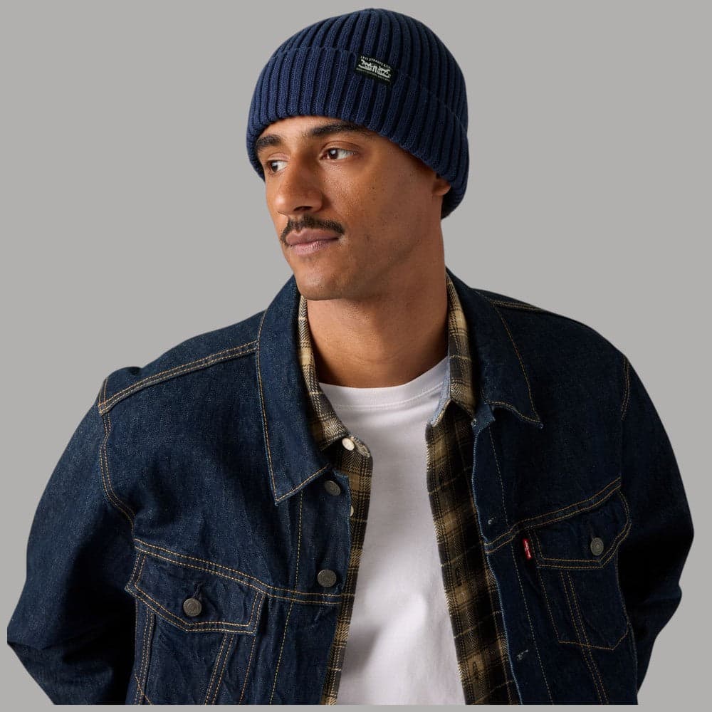 Berretto Levi's Sunset a coste con logo - 4