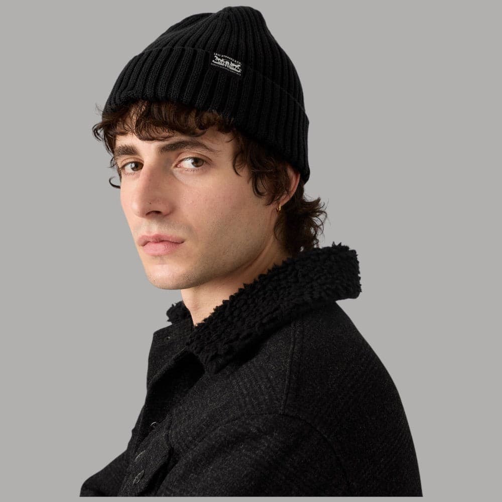 Berretto Levi's Sunset a coste con logo - 8