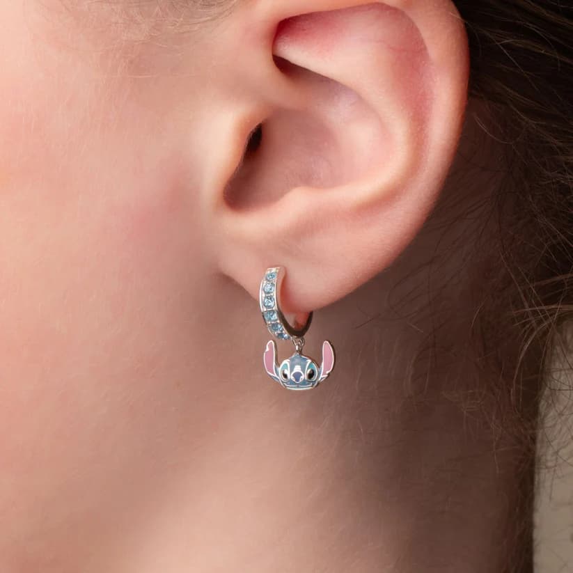 Orecchini bambina DISNEY STITCH ES00099SRQL - 2