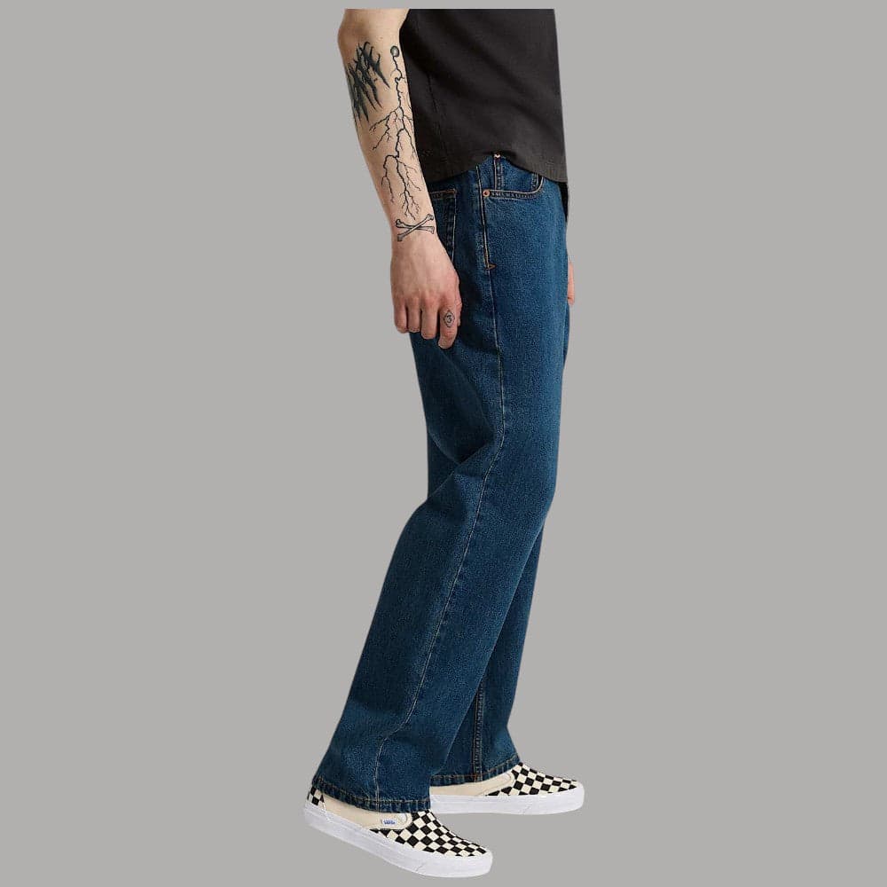 Jeans Vans Check-5 Straight Fit Vintage Indigo - 2
