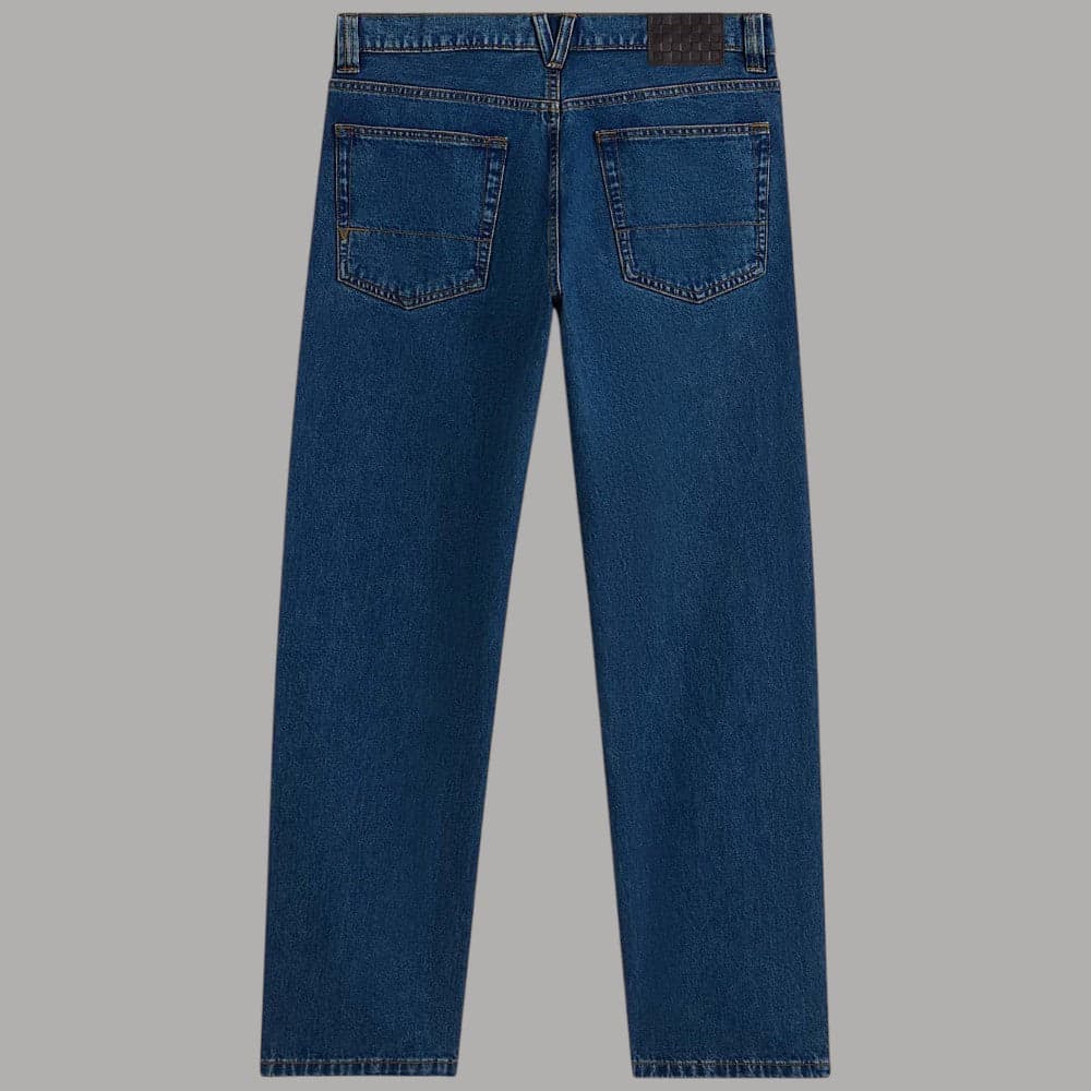 Jeans Vans Check-5 Straight Fit Vintage Indigo - 5