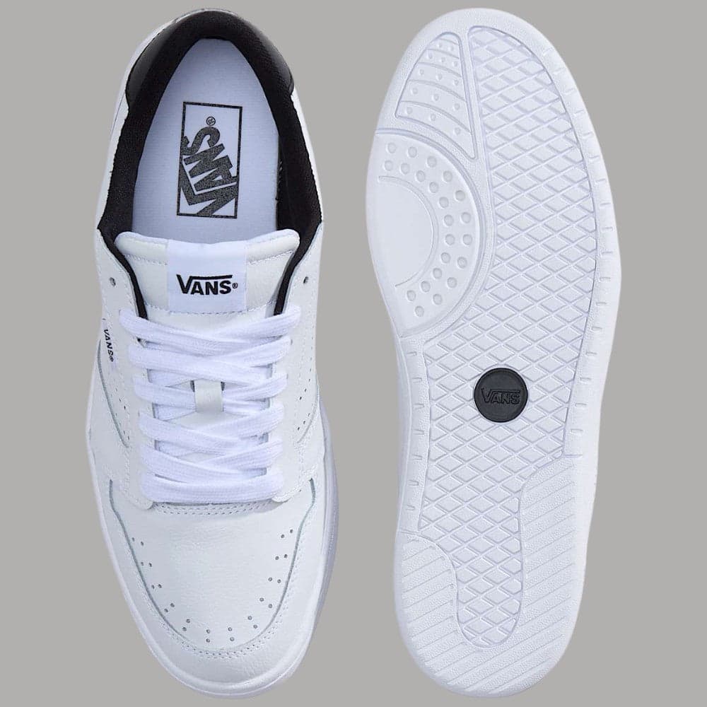 Sneakers Vans Court Low in pelle traforata - 2