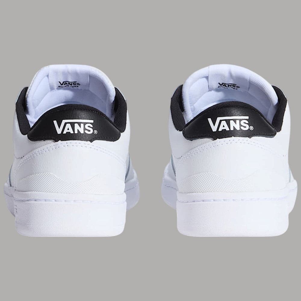 Sneakers Vans Court Low in pelle traforata - 3