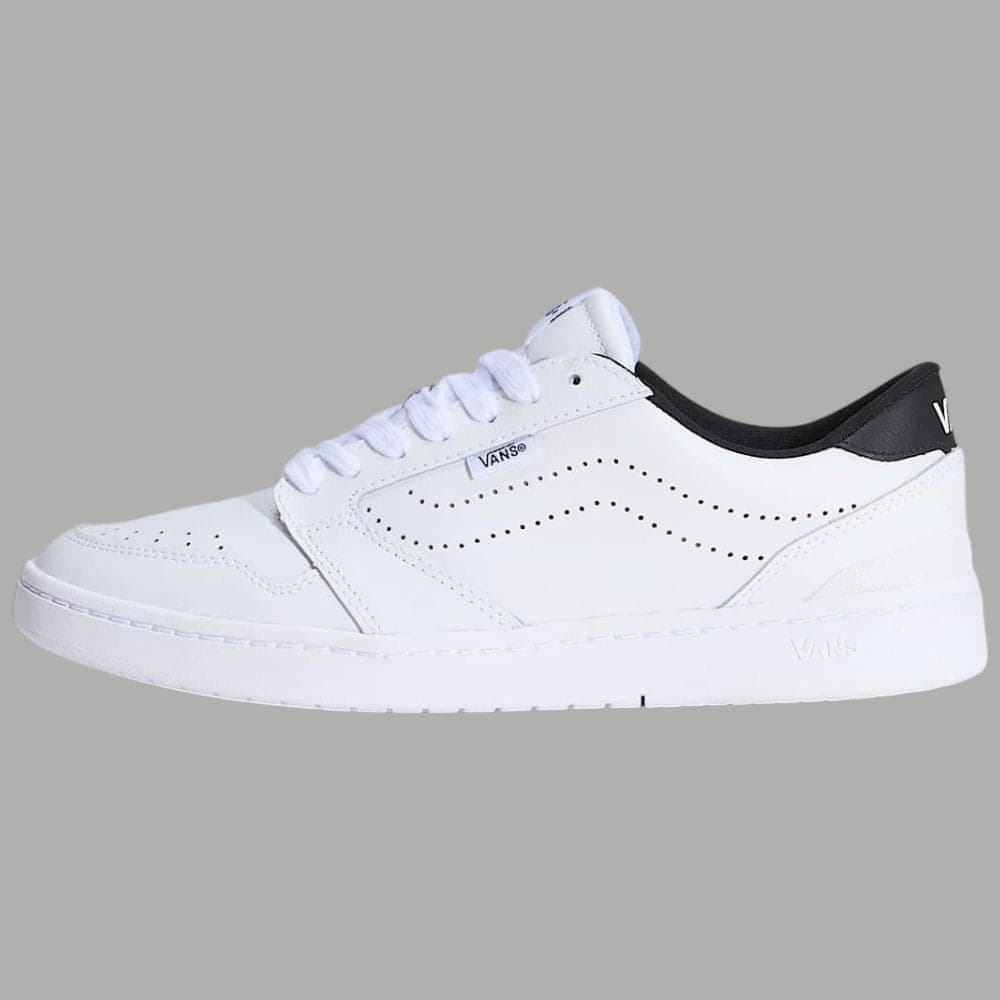 Sneakers Vans Court Low in pelle traforata - 4
