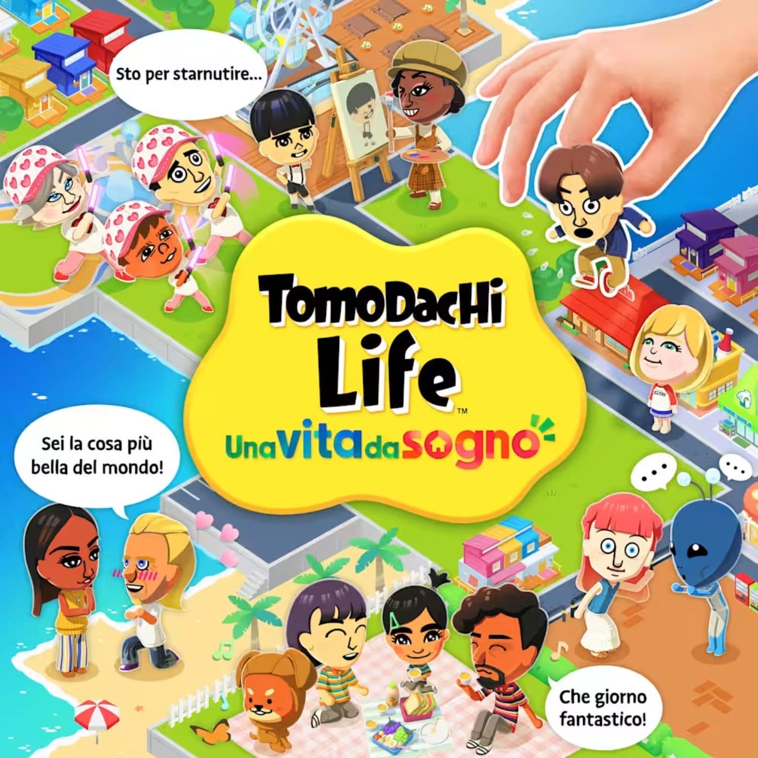 PREORDER Switch Lite Turchese + Tomodachi Life: Una vita da sogno (29/10/2026) - 3