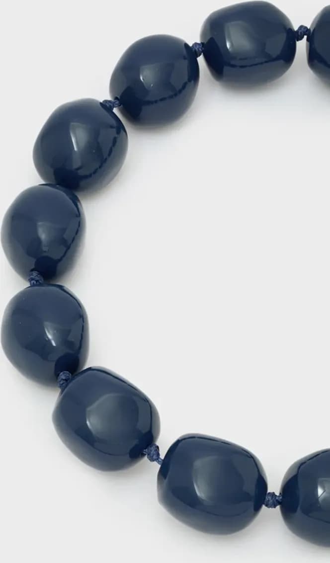 Collana Aurora con sfere in resina | NALÌ - 2