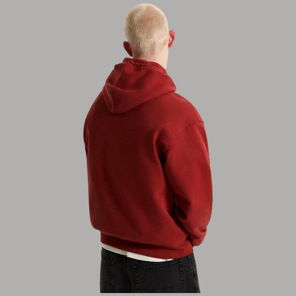 Felpa con cappuccio Vans Left Chest II in cotone grigio - 15
