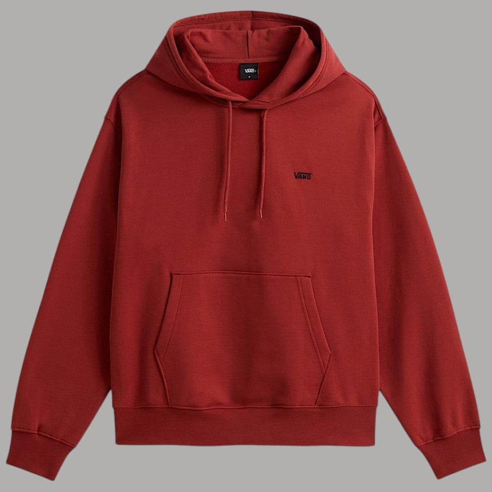 Felpa con cappuccio Vans Left Chest II in cotone grigio - 18