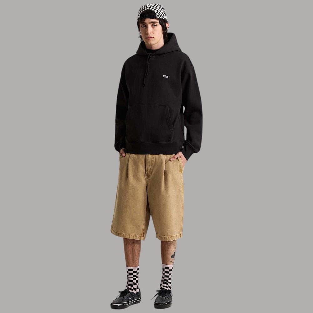 Felpa con cappuccio Vans Left Chest II in cotone grigio - 6