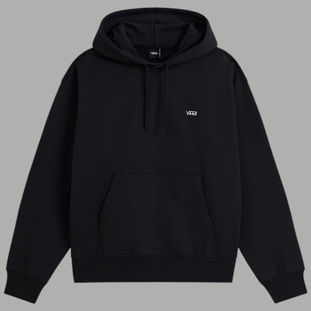 Felpa con cappuccio Vans Left Chest II in cotone grigio - 7