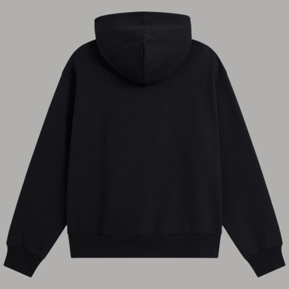 Felpa con cappuccio Vans Left Chest II in cotone grigio - 8