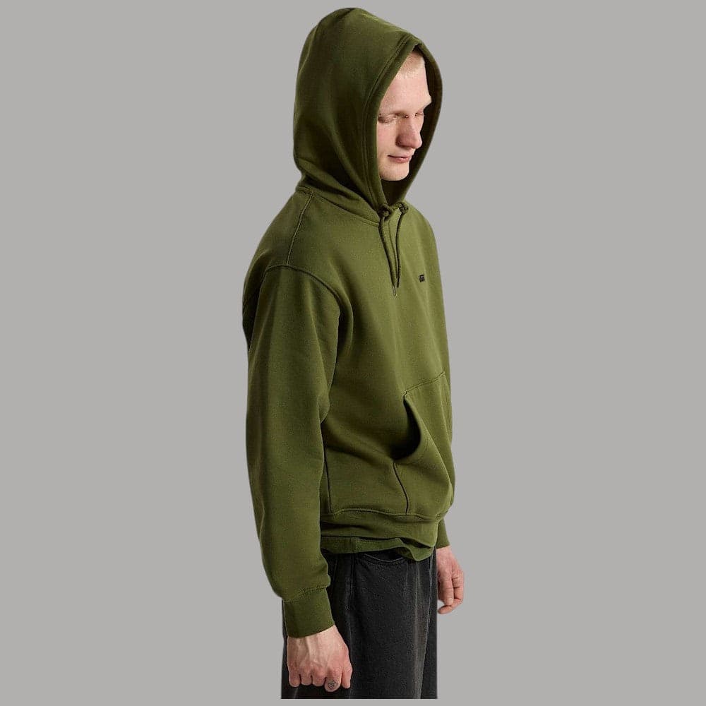 Felpa con cappuccio Vans Left Chest II in cotone grigio - 10
