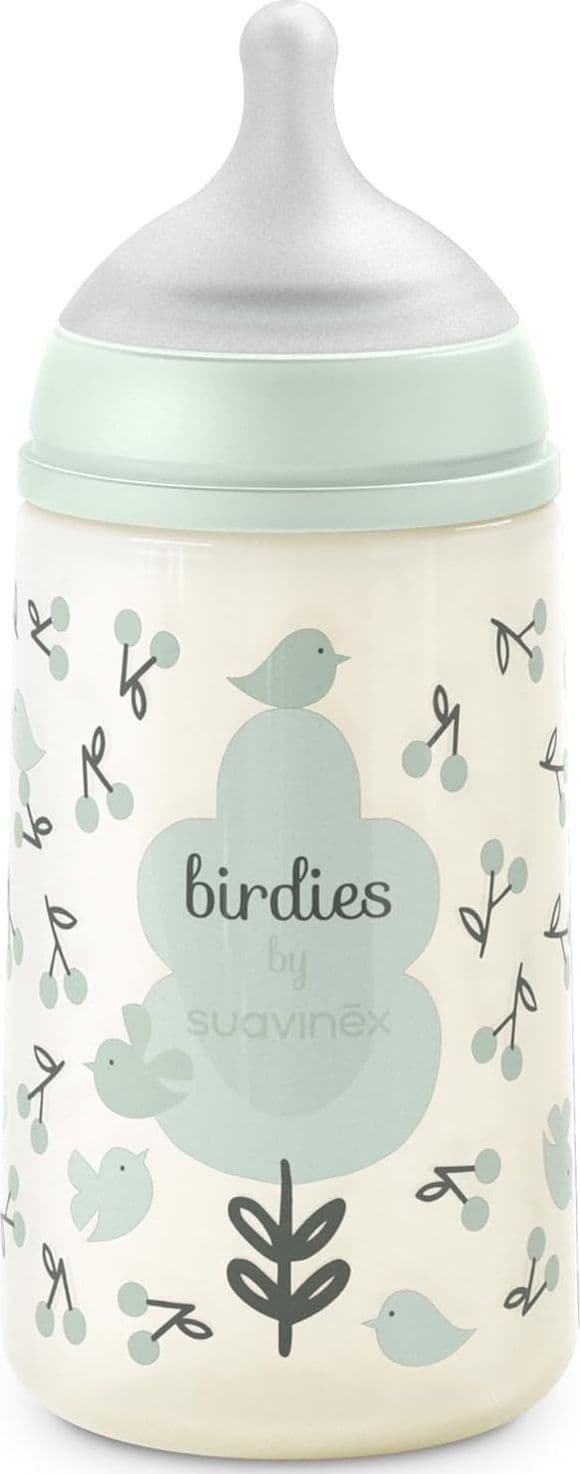 Suavinex - Biberon Birdies Flusso Medio 270 ml - 2