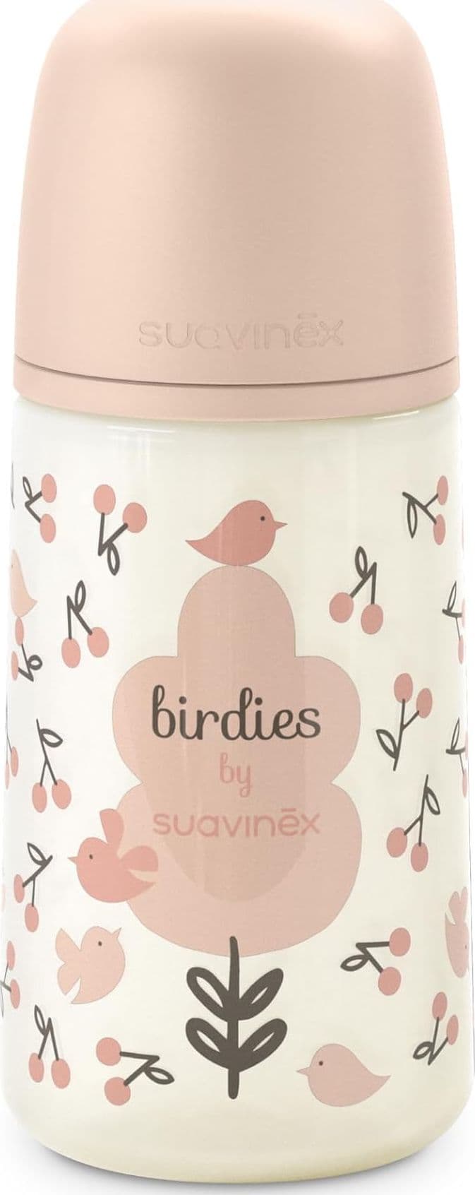 Suavinex - Biberon Birdies Flusso Medio 270 ml - 4