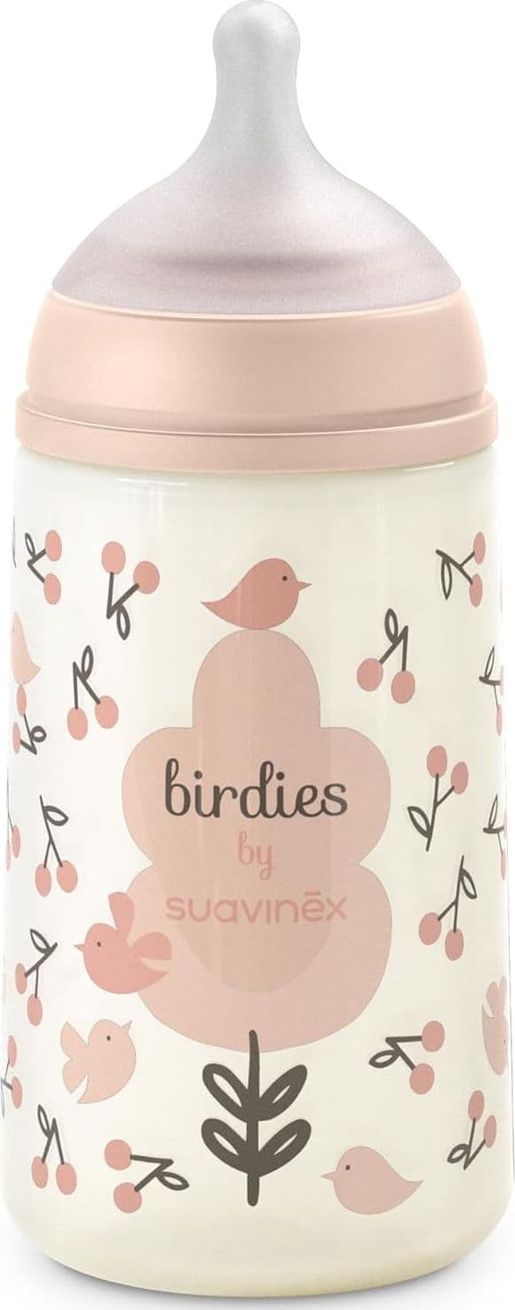 Suavinex - Biberon Birdies Flusso Medio 270 ml - 5