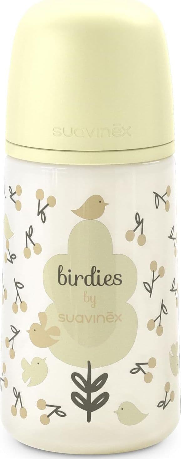 Suavinex - Biberon Birdies Flusso Medio 270 ml - 7