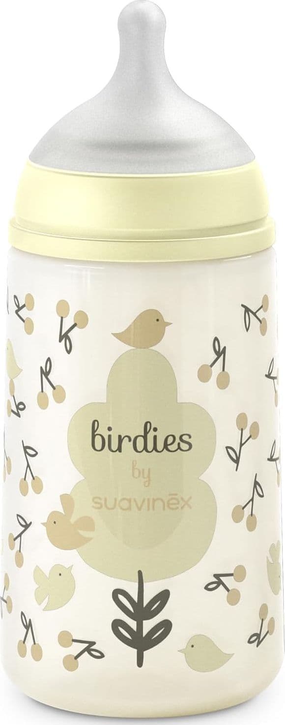 Suavinex - Biberon Birdies Flusso Medio 270 ml - 8