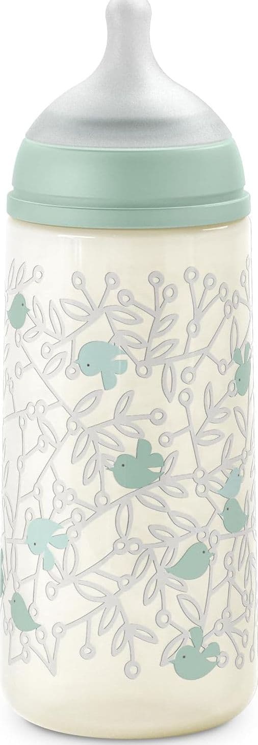 Suavinex - Biberon Birdies Flusso Rapido 360 ml - 4