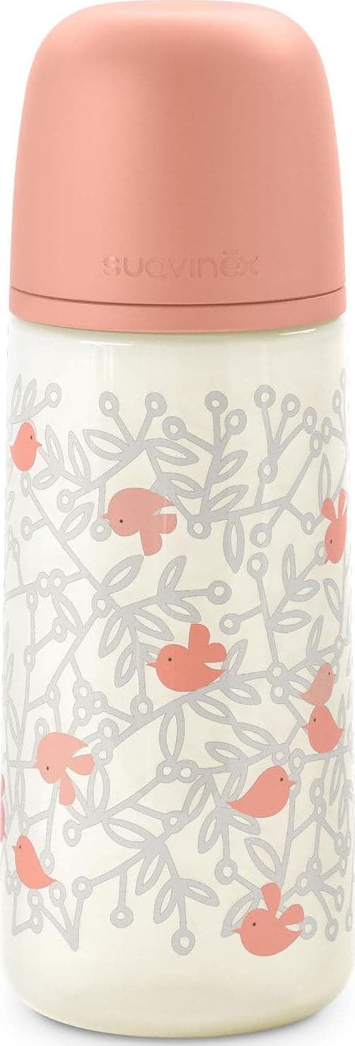 Suavinex - Biberon Birdies Flusso Rapido 360 ml - 6