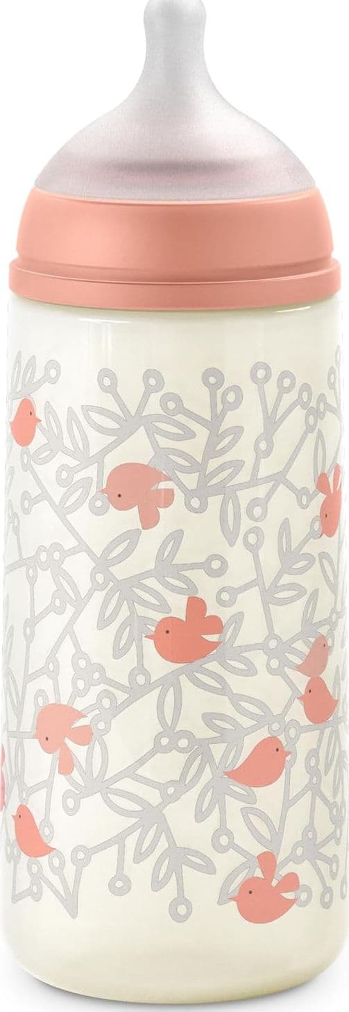 Suavinex - Biberon Birdies Flusso Rapido 360 ml - 7