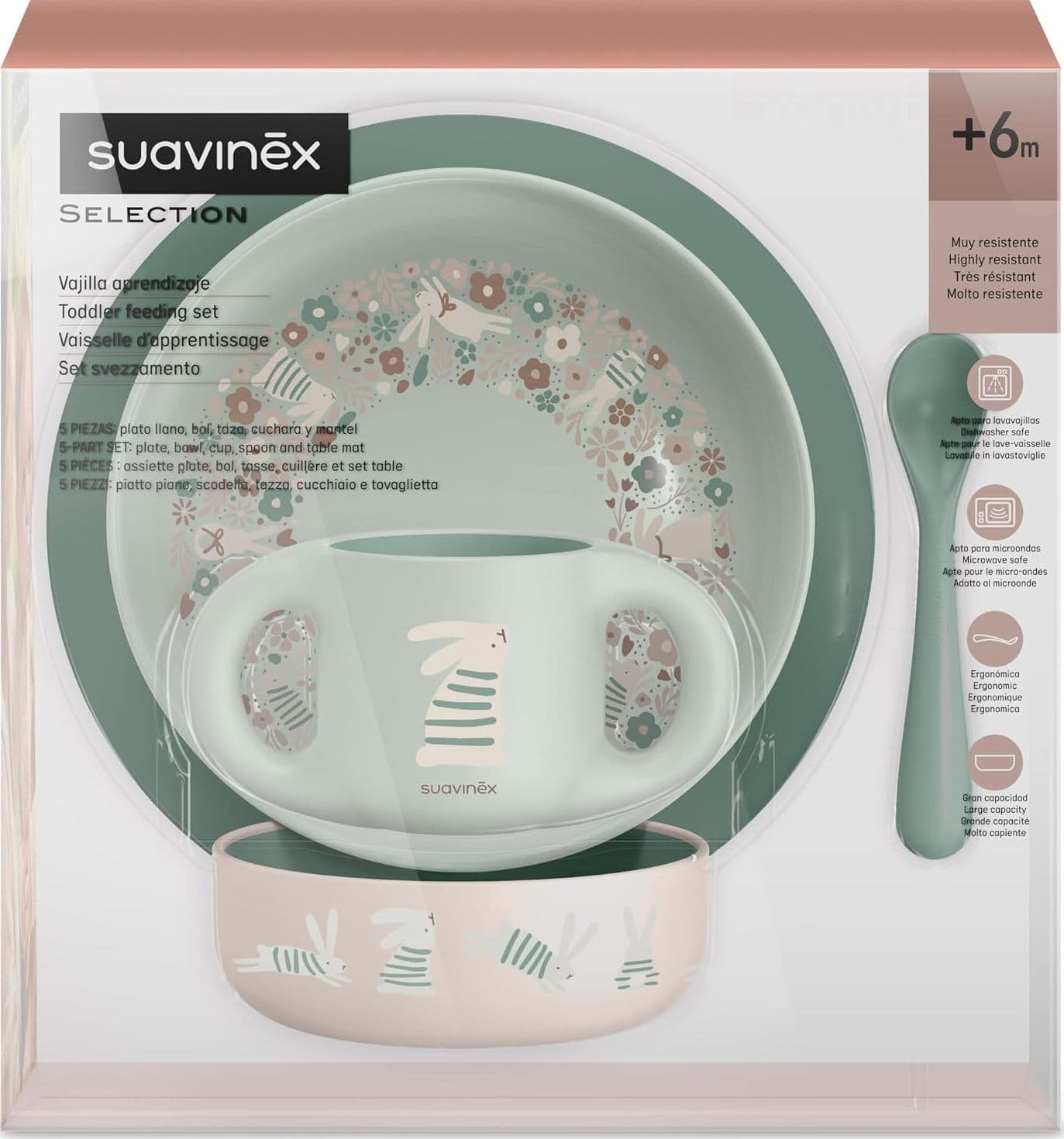 Suavinex - Set Svezzamento Selection Wonderland - 3