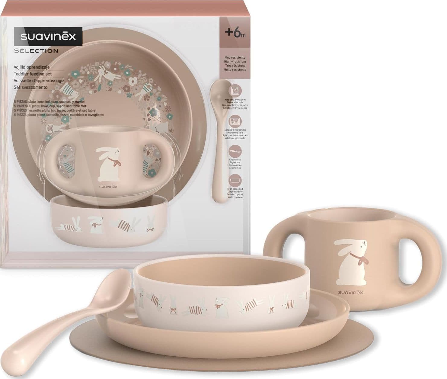 Suavinex - Set Svezzamento Selection Wonderland - 4