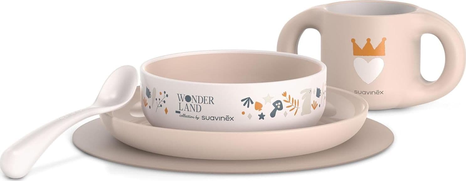 Suavinex - Set Svezzamento Selection Wonderland - 5