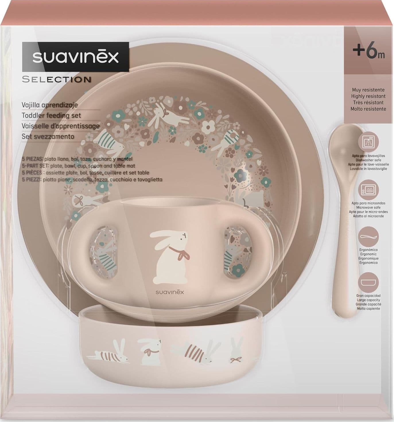 Suavinex - Set Svezzamento Selection Wonderland - 6