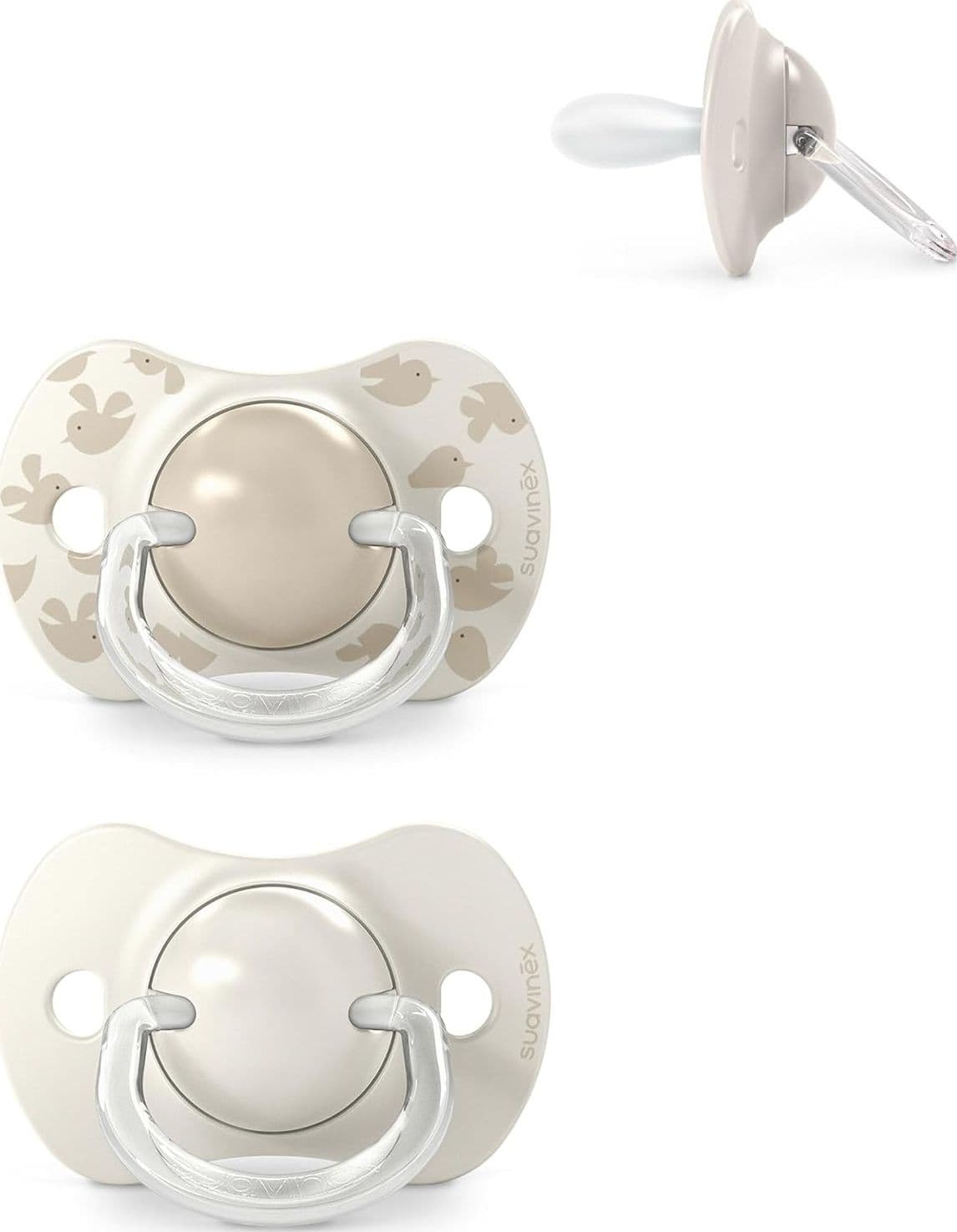 Suavinex - Set Ciucci Birdies 6-18 m