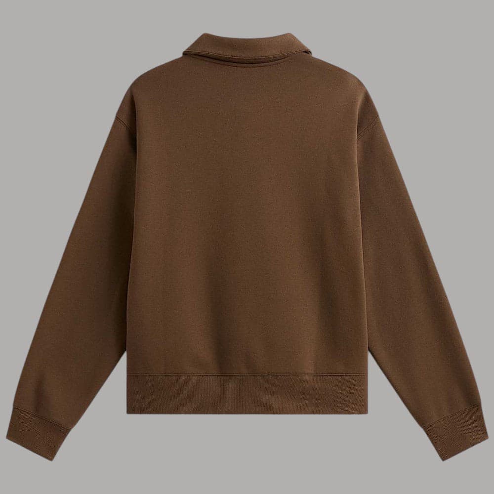 Polo Vans Fleece Pullover con logo ricamato - 13