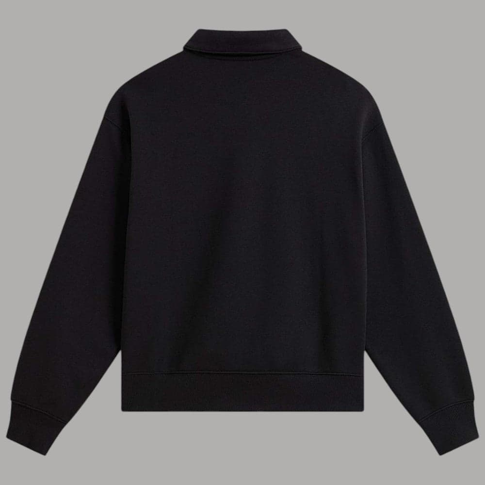 Polo Vans Fleece Pullover con logo ricamato - 6