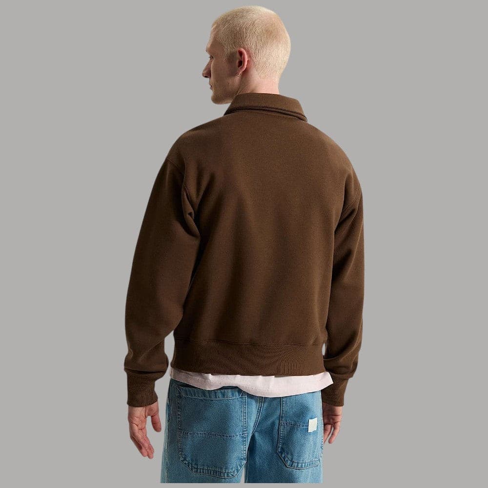 Polo Vans Fleece Pullover con logo ricamato - 9
