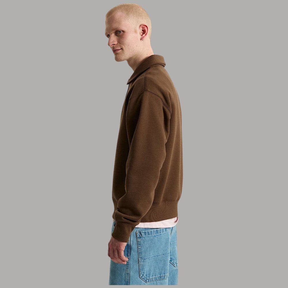 Polo Vans Fleece Pullover con logo ricamato - 10