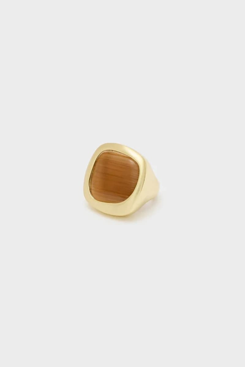 Anello Pia con pietra | NALÌ - 2