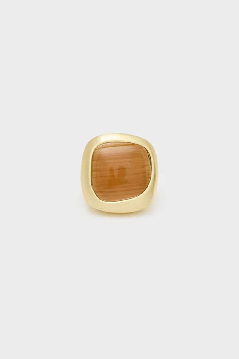 Anello Pia con pietra | NALÌ - 3