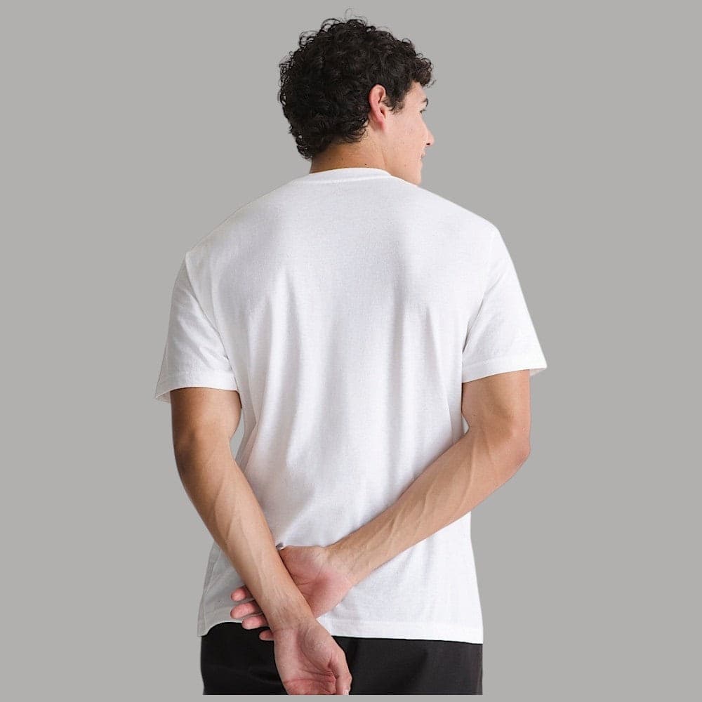 T-shirt Vans New Left Chest Marrone in cotone - 13