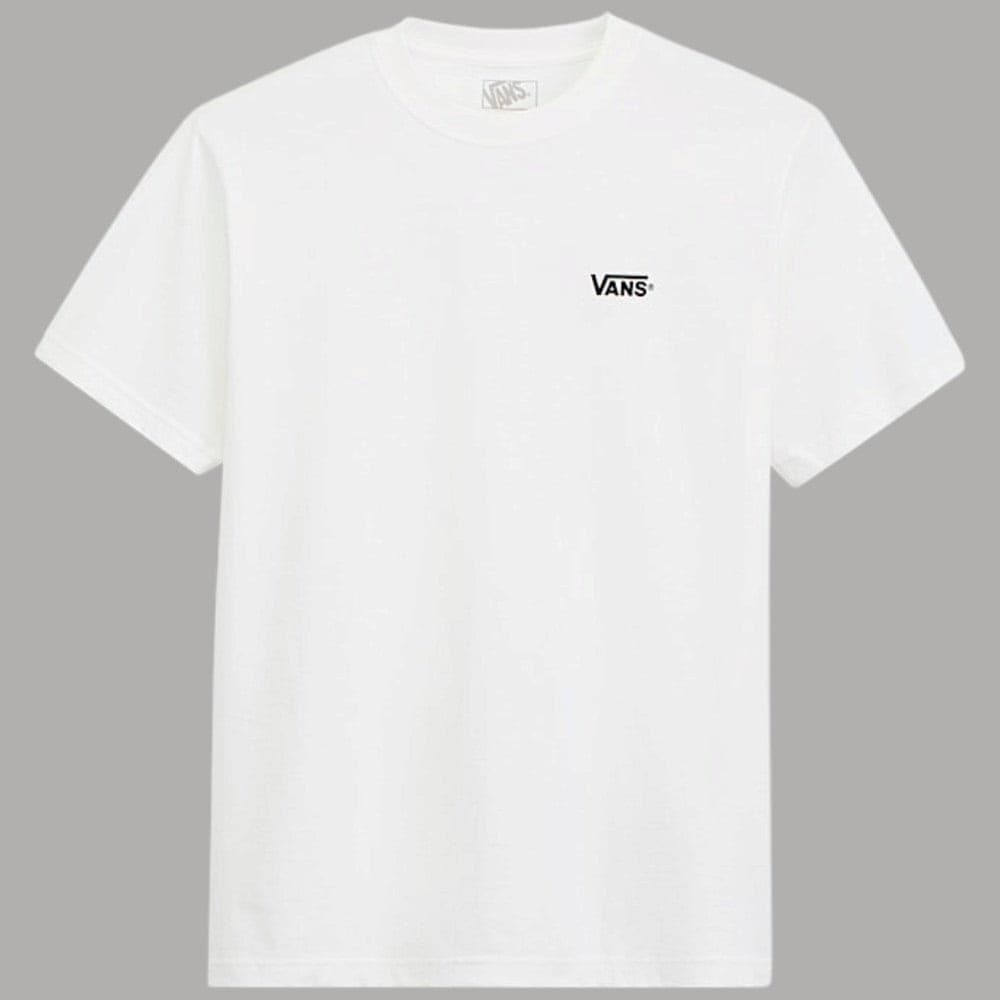T-shirt Vans New Left Chest Marrone in cotone - 14