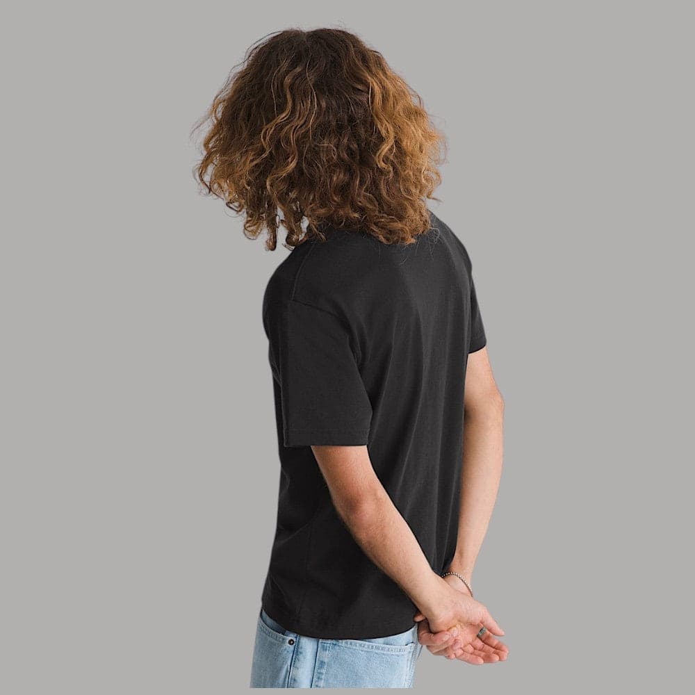 T-shirt Vans New Left Chest Marrone in cotone - 8