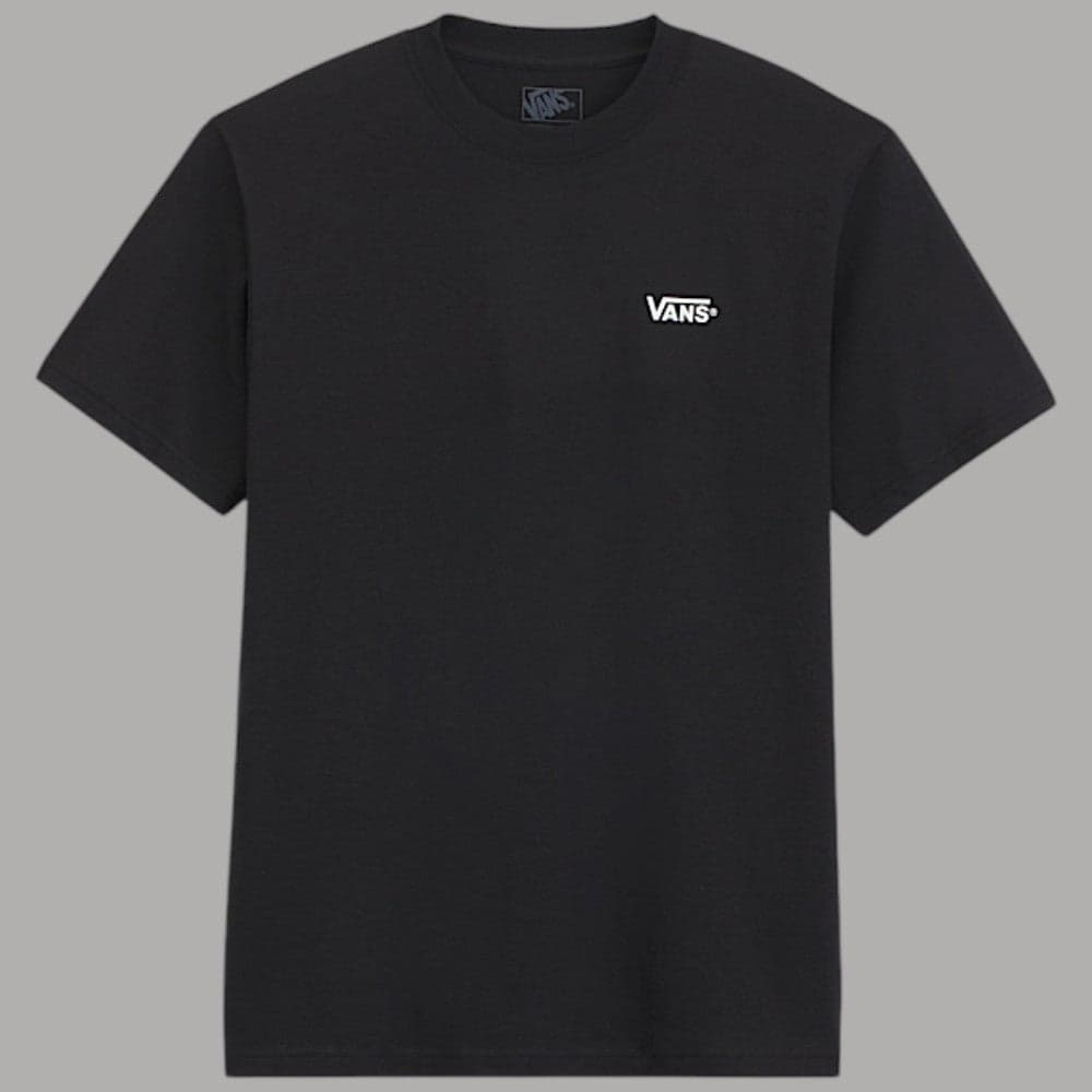 T-shirt Vans New Left Chest Marrone in cotone - 9