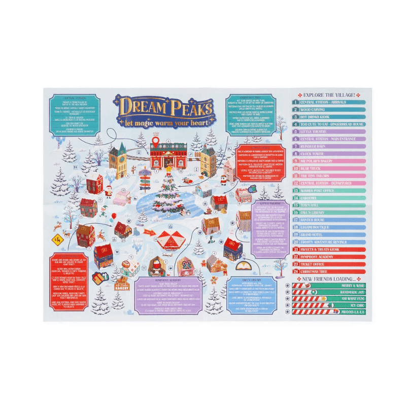 Legami - Calendario dell'Avvento - Dream Peaks (VADC0004) - 4