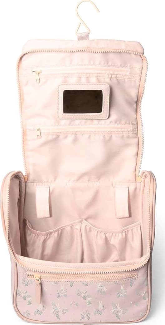 Suavinex - Kit Bagno Neonato con Beauty Case Rosa - 3