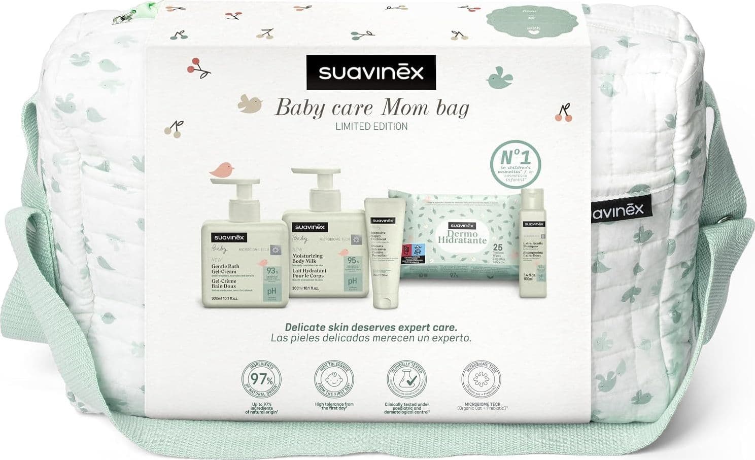 Suavinex - Borsa Passeggino con Cosmetici Birdies - 2