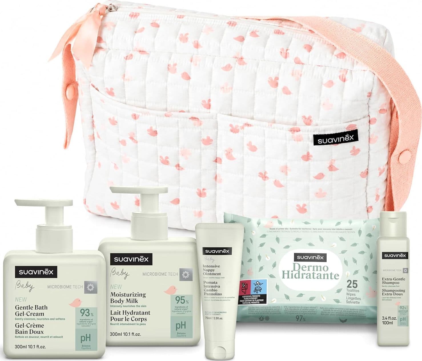 Suavinex - Borsa Passeggino con Cosmetici Birdies - 4
